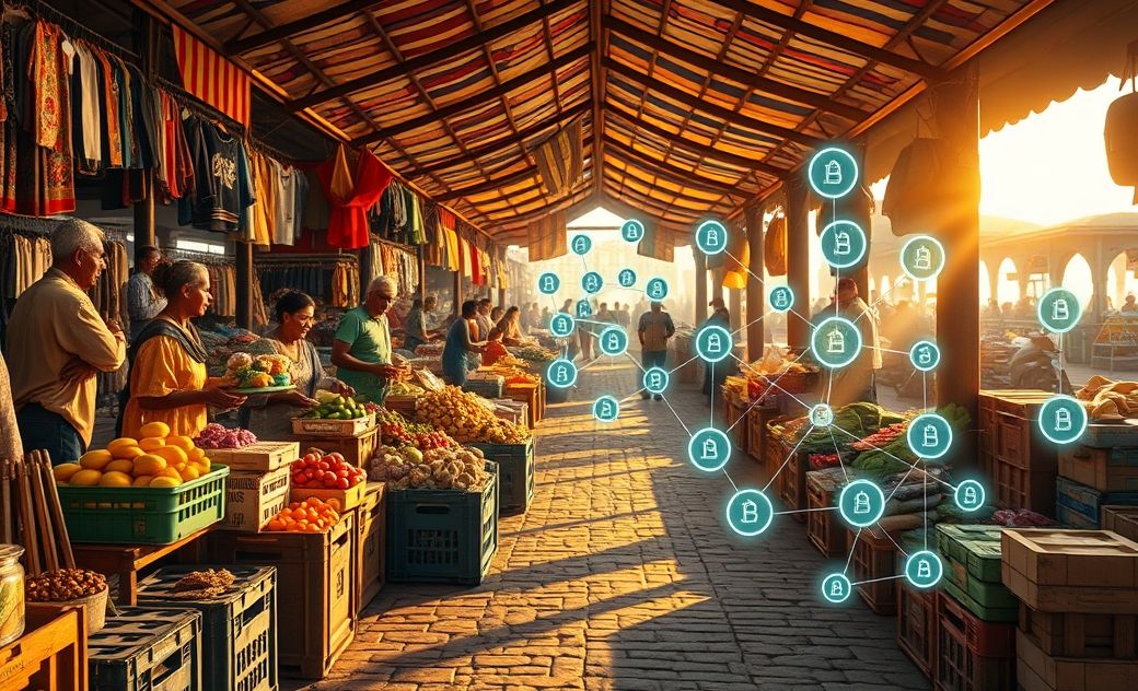 The Impact of Blockchain on Democratizing Supply Chains Worldwide