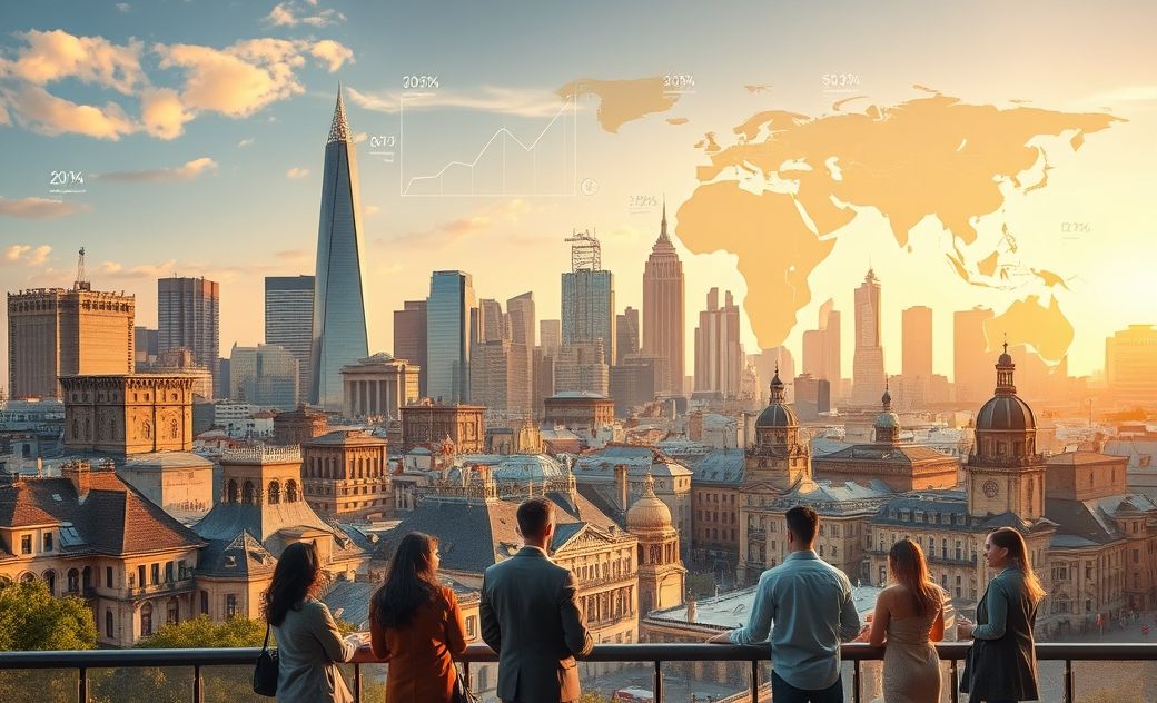 Global Real Estate: A Diversified Approach to Wealth Building